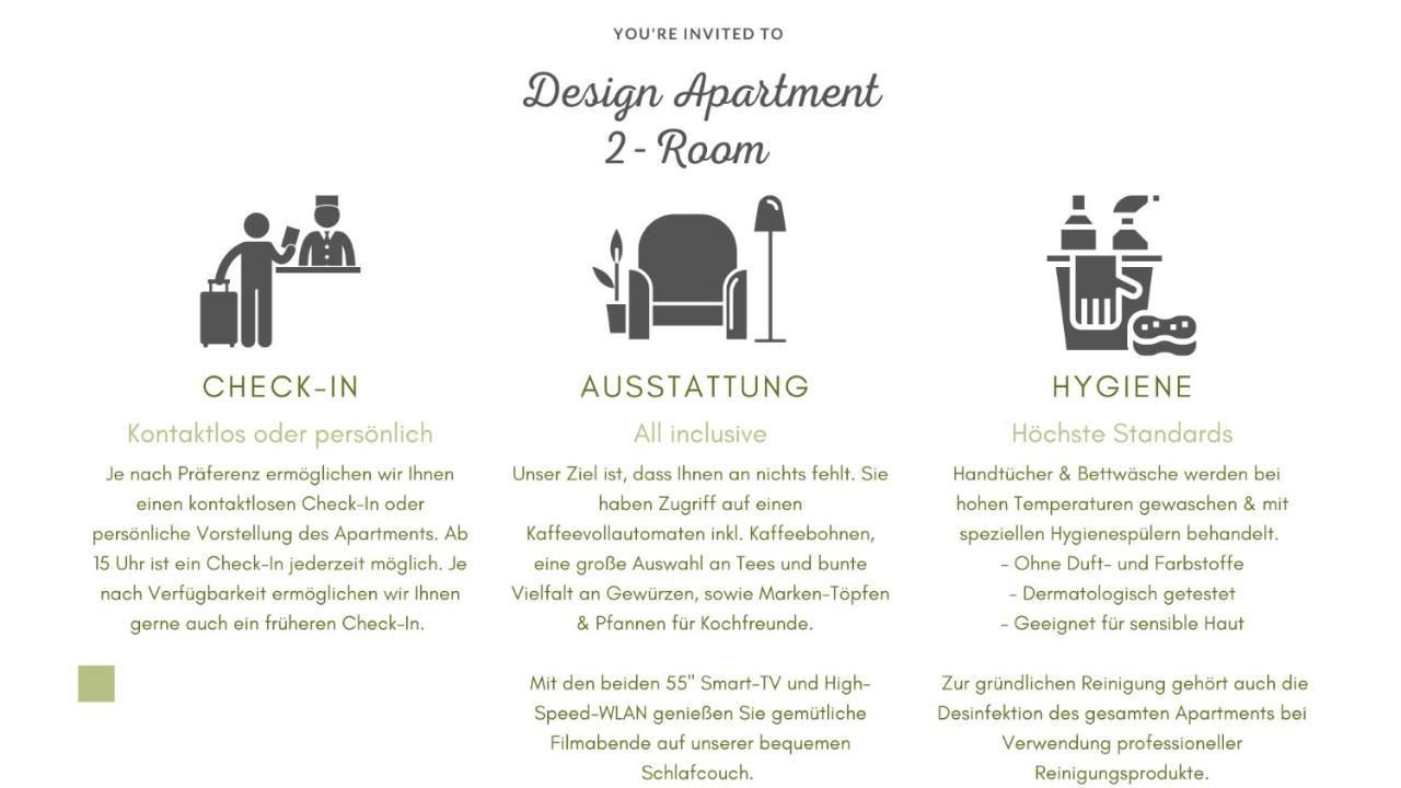 Design Apartment / 2 Room / Central / Contactless Check-In هانوفر المظهر الخارجي الصورة